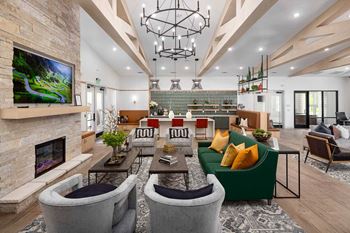 Lounge area clubroom for gathering